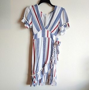 Vertical Striped Dress